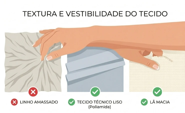 Escolhendo os Tecidos Certos