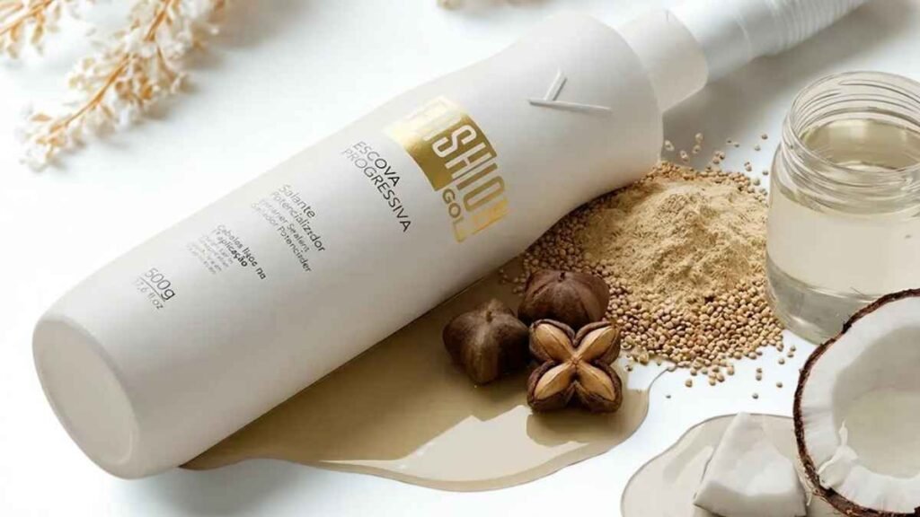 Liso Impecável: O Poder do Tratamento Profundo Fashion Gold 500g da Ybera 1 Escova Progressiva 500g - Fashion Gold